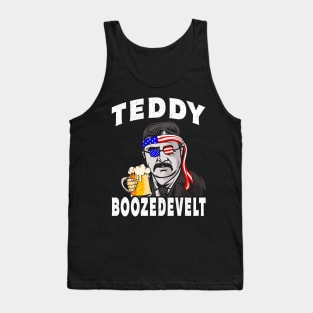 Teddy Boozedevelt Beer Gift Tank Top